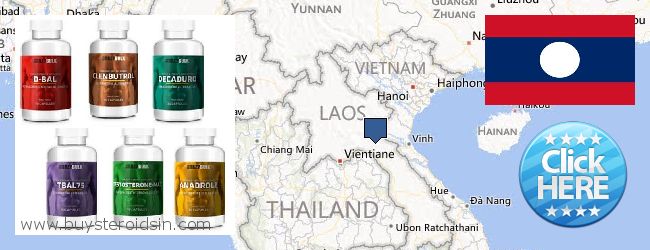 Πού να αγοράσετε Steroids σε απευθείας σύνδεση Laos